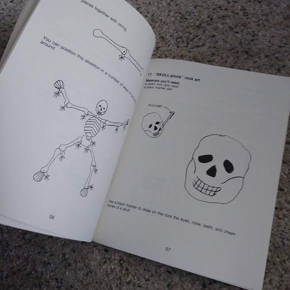 Skeleton drawing book - Picture 4 of 5